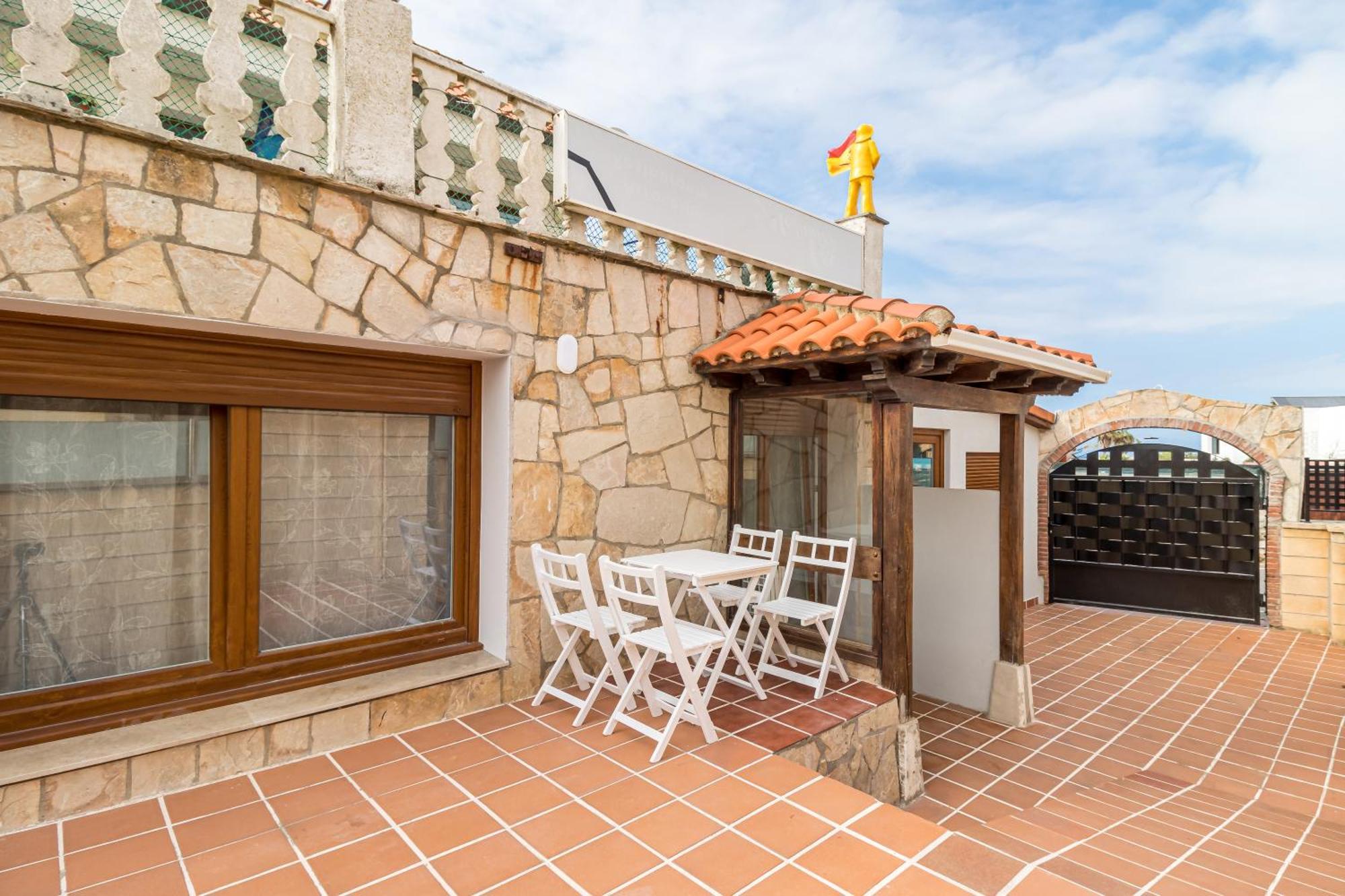 Refugio Del Pescador Apartamento Maruca Appartement Santander Buitenkant foto